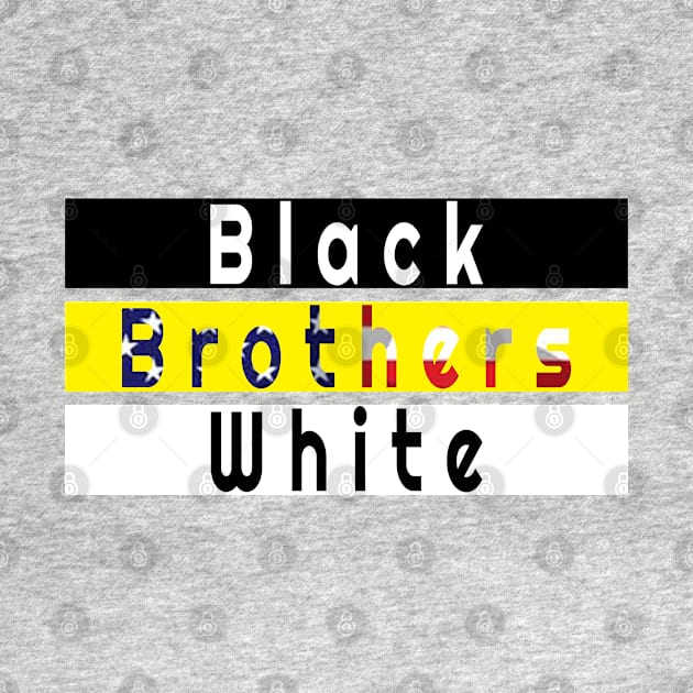 black white brothers by Arimasstore